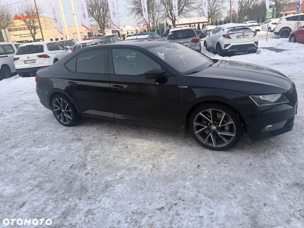 Skoda Superb 2.0 TSI 4x4 Sportline DSG - 3