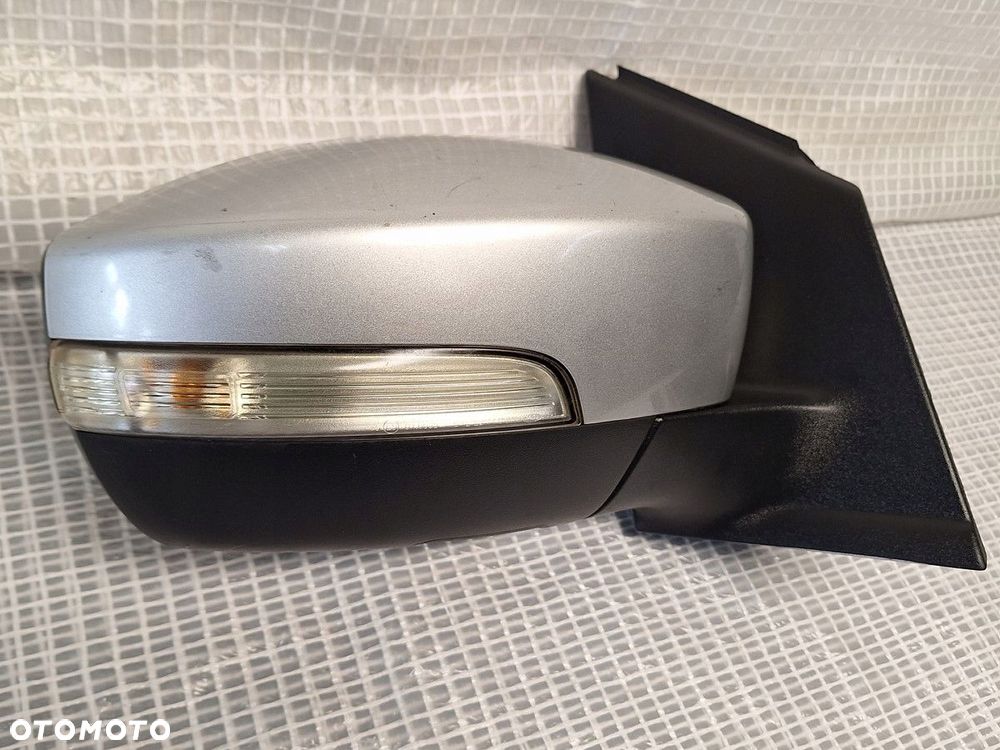 ford kuga mk2 II 2013- lusterko prawe 8 pin srebrne europa orginal demontaz - 3