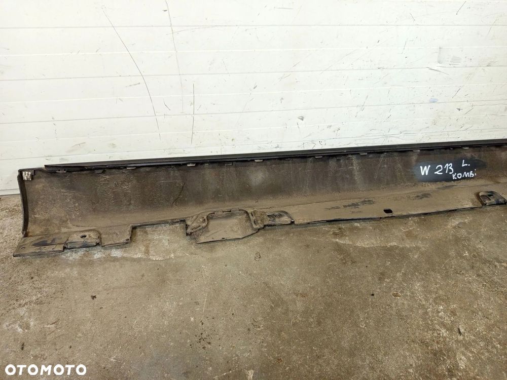 LISTWA PROGOWA PROGU LEWA MERCEDES E W213 KOMBI 040 A2136908704 - 8