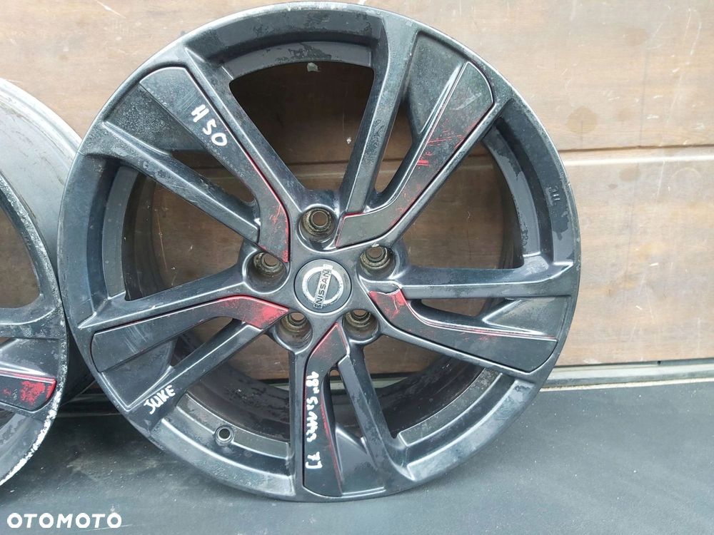 Nissan Juke I F15 Quashqai Alufelgi 17 5x114,3 7j - 7