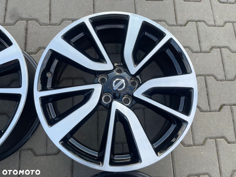 FELGI ALUFELGI 19 NISSAN JUKE QASHQAI X TRAIL 7J 5X114.3 ET40 JAK NÓWKI ZWOLEŃ - 6