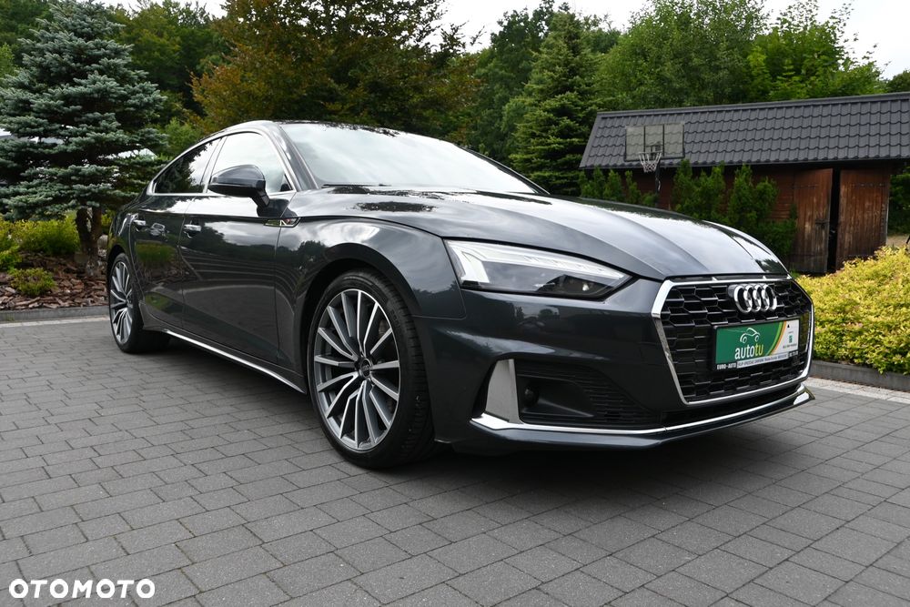 Audi A5 Sportback 35 TFSI S tronic S line - 11