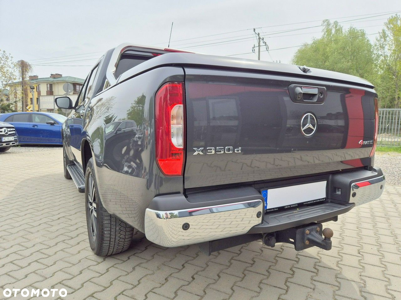 Mercedes-Benz Klasa X 350 d 4-Matic Power - 10
