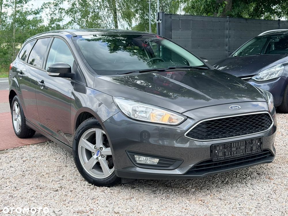 Ford Focus 1.5 TDCi DPF Start-Stopp-System Trend - 11