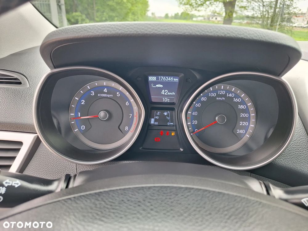 Hyundai i30 blue 1.6 GDI Trend - 23