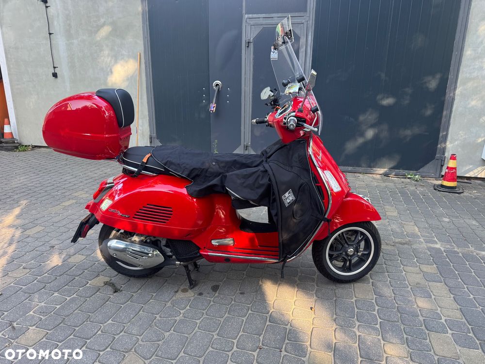 Vespa GTS - 4
