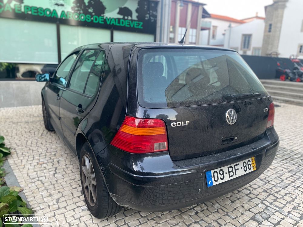 VW Golf - 3