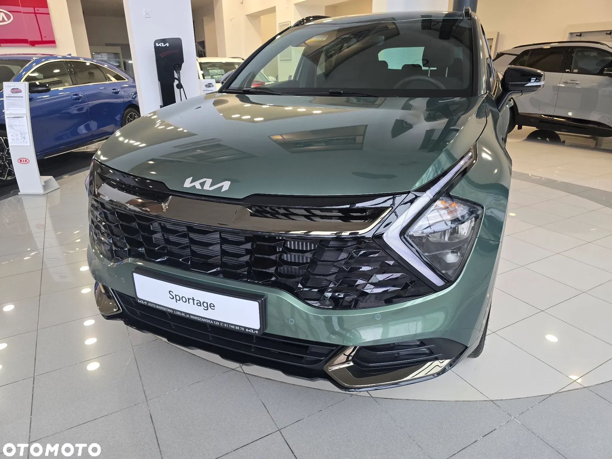 Kia Sportage 1.6 T-GDI Anniversary 2WD DCT - 8