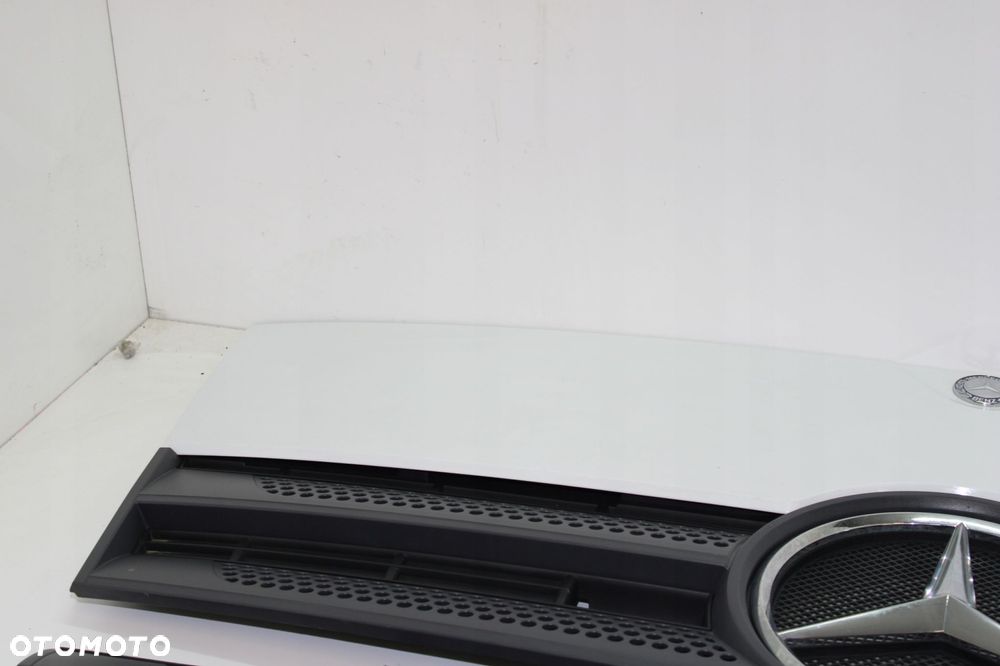 MERCEDES ACTROS MP4 17r ATRAPA GRIL MASKA PRZÓD KOMPLET - 9