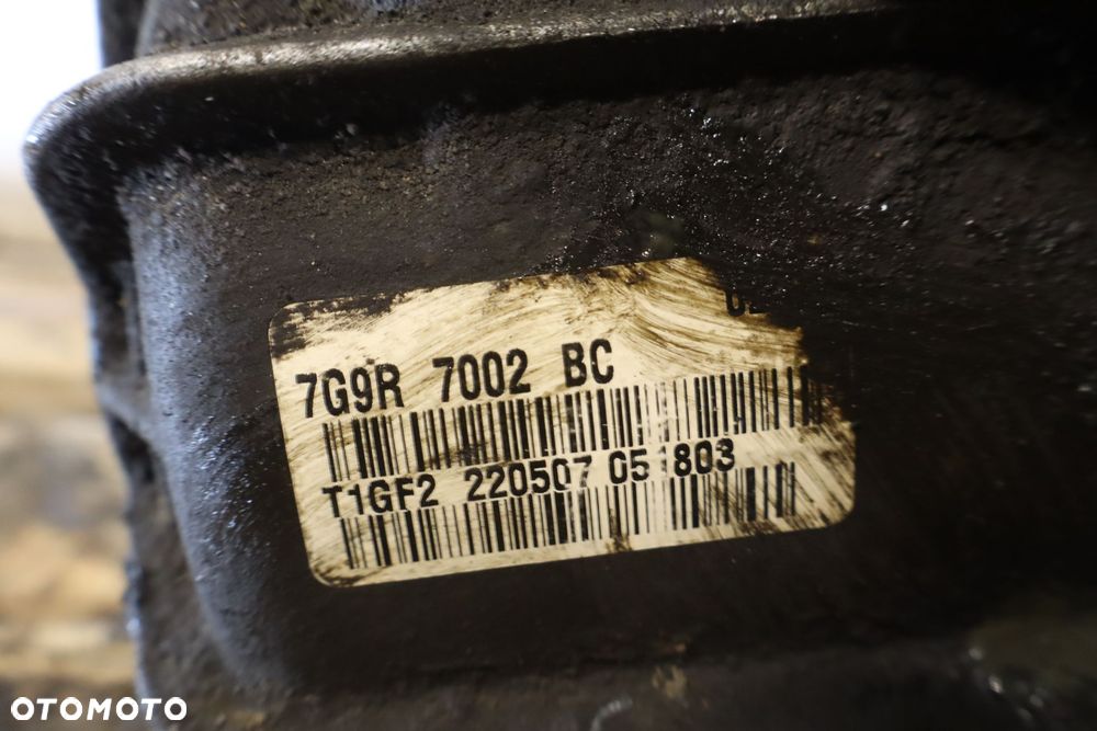 SKRZYNIA BIEGÓW 5 BIEGOWA FORD MONDEO IV MK4 2.0 - 6