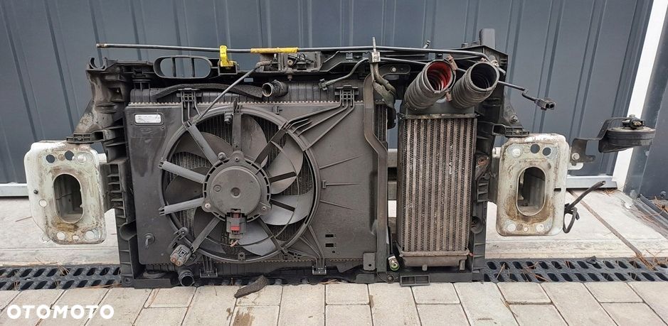 ford transit courier lift 18-23r przód maska błotnik zderzak pas lampy eu - 10