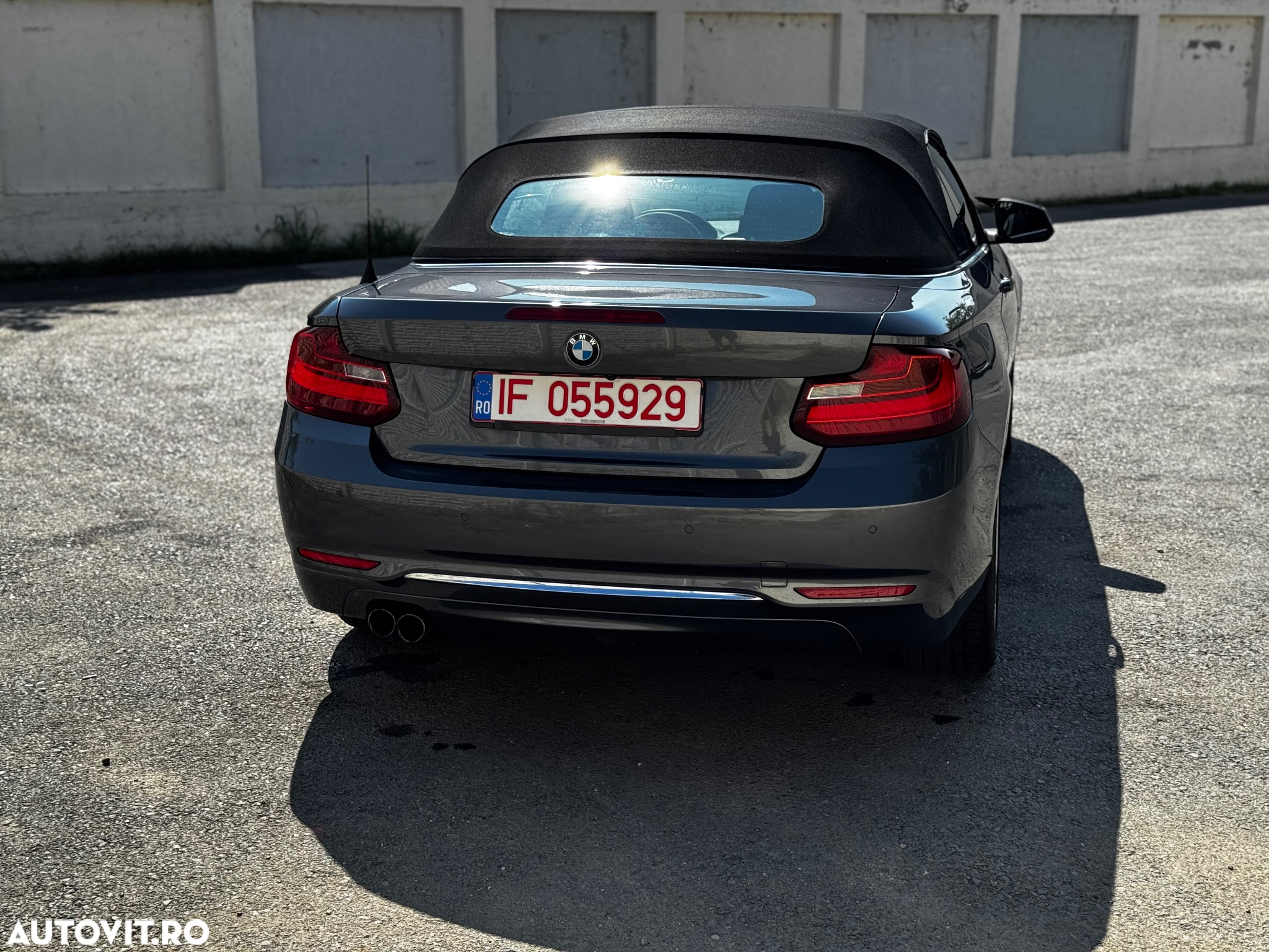 BMW Seria 2 220d Cabrio Aut. Luxury Line - 15