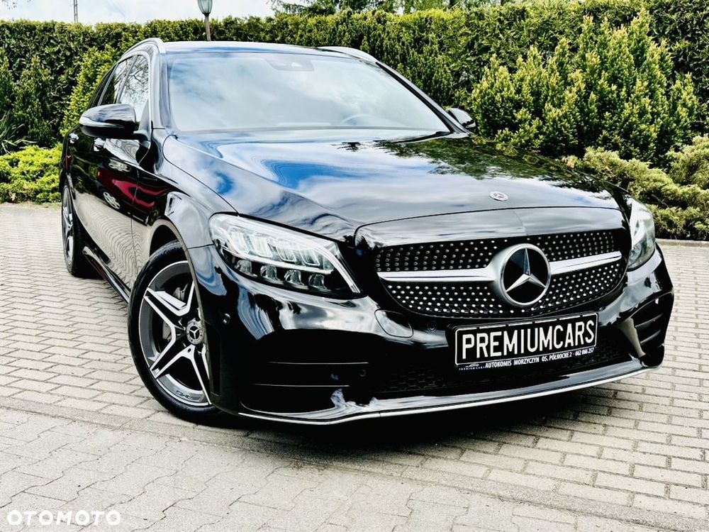 Mercedes-Benz Klasa C 300 d 9G-TRONIC AMG Line - 1
