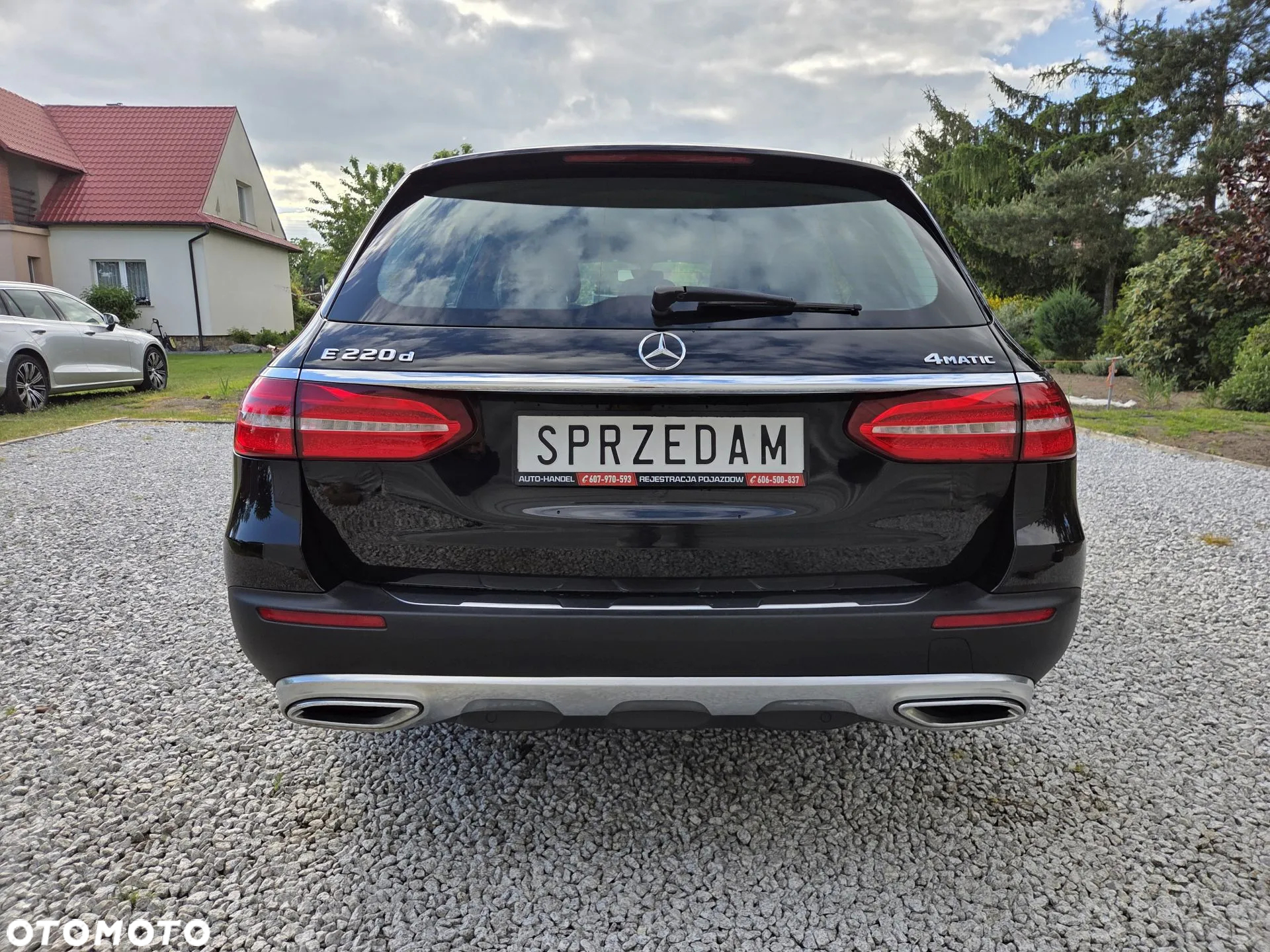 Mercedes-Benz Klasa E 220 d 4Matic T All-Terrain 9G-TRONIC Avantgarde - 15