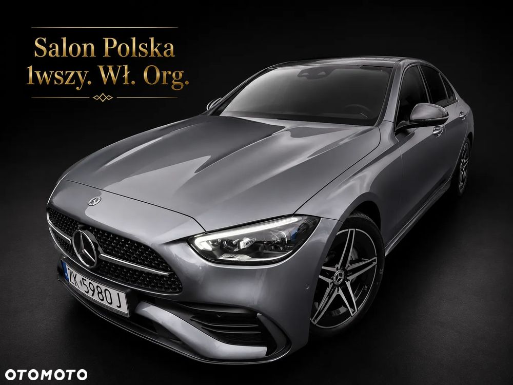 Mercedes-Benz Klasa C 200 mHEV 4-Matic AMG - 2