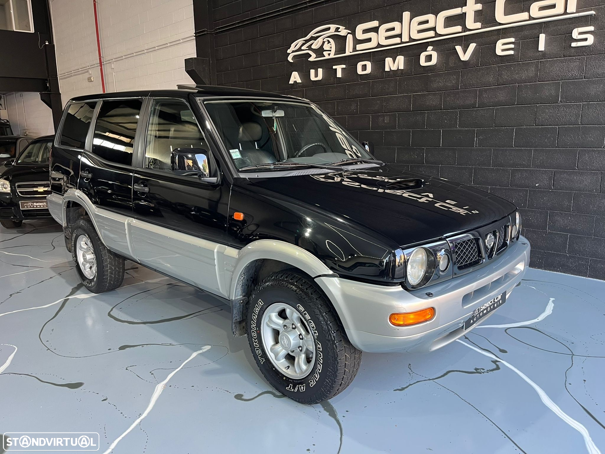 Nissan Terrano II 2.7 TDi SE AC+TA - 3