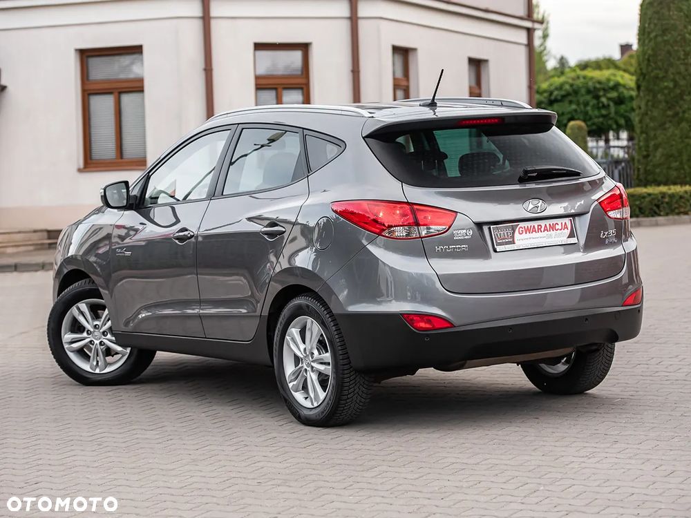 Hyundai ix35 blue 1.6 2WD Finale Silver - 9
