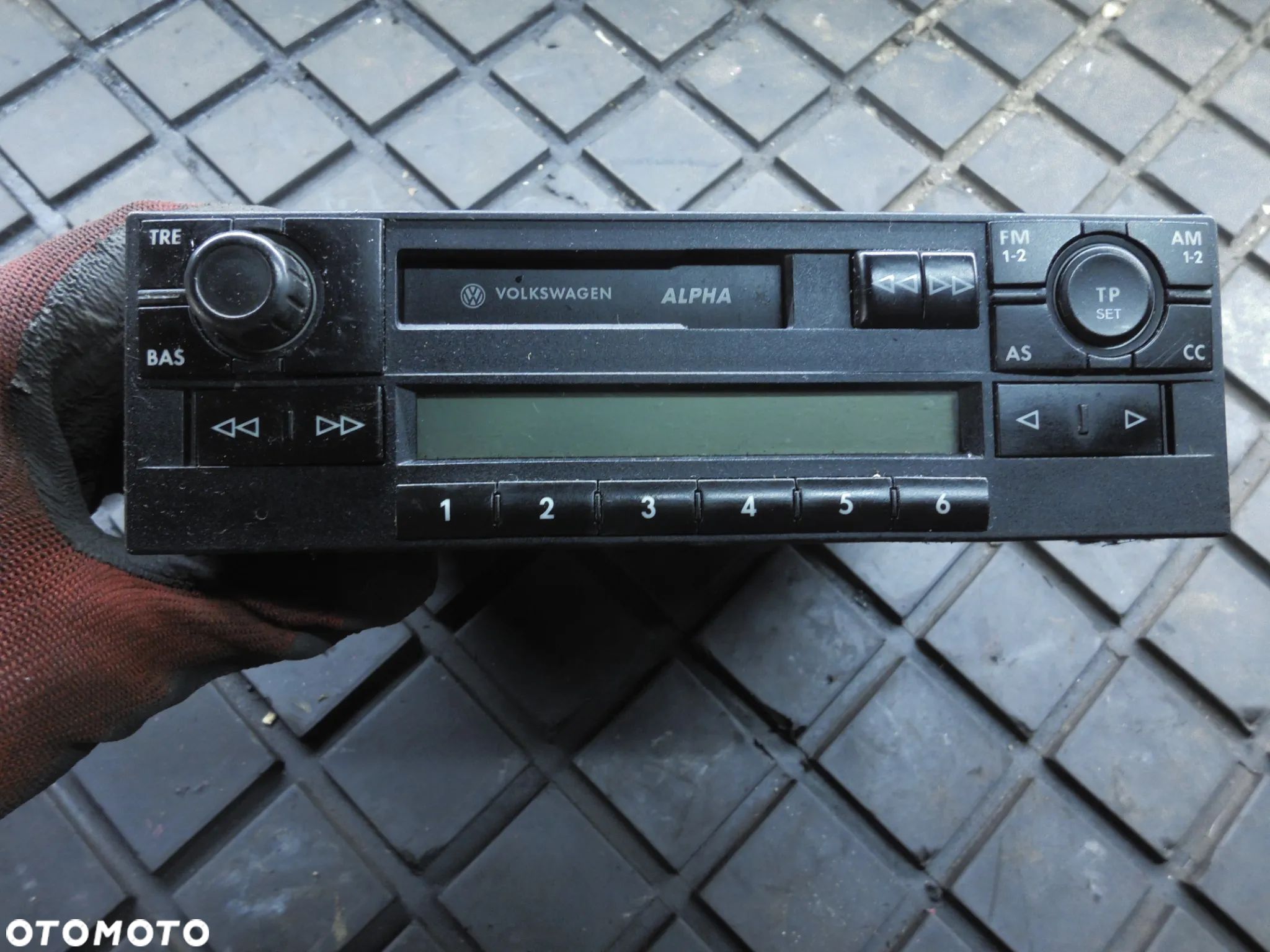 RADIO FABRYCZNE VW POLO IV 6X0035153A LUPO T5 - 1