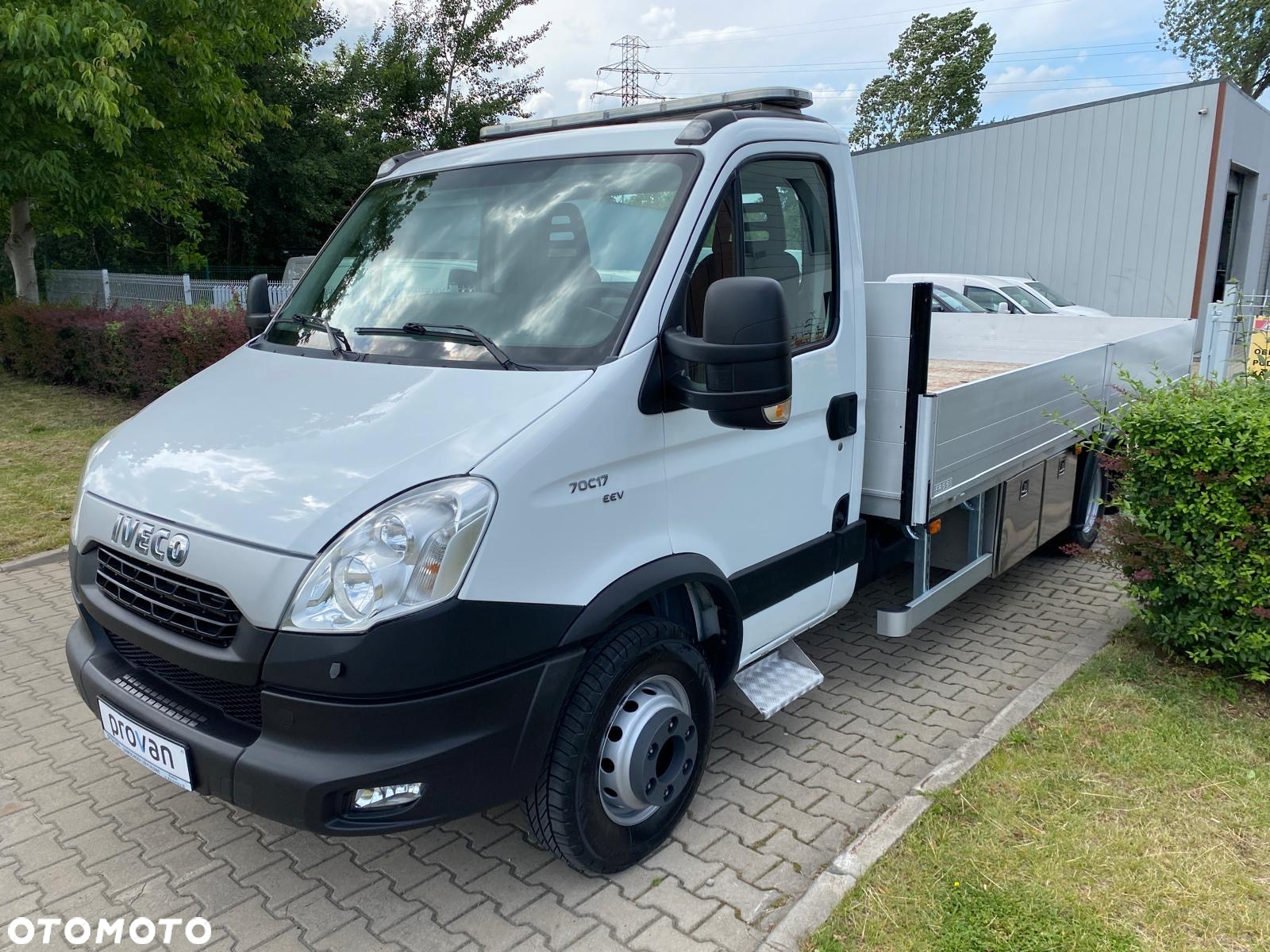 Iveco DAILY 70C17 SKRZYNIOWY BLOKADA MOSTU 180.000 KM - 10