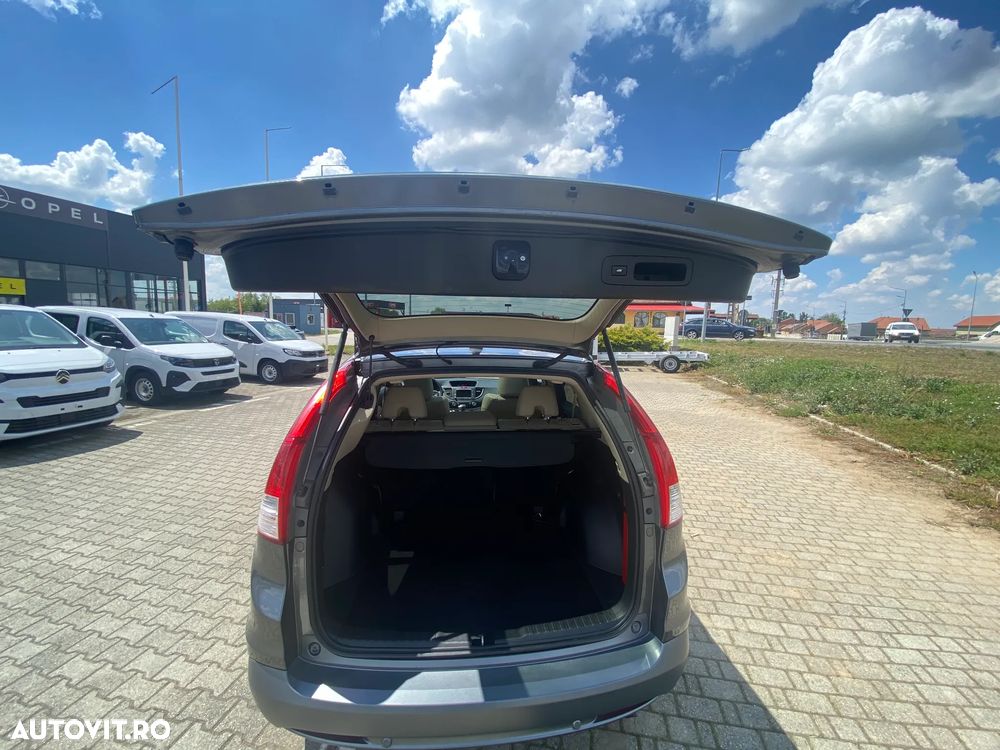 Honda CR-V 2.2i DTEC 4WD Automatik Elegance - 18