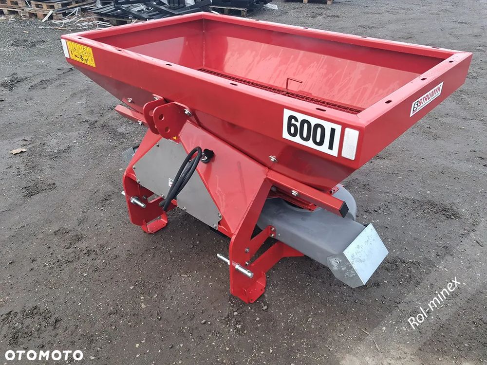 Rozsiewacz 2 talerzowy SADOWNICZY Przystawka sadownicza Transport cała Polska - 6