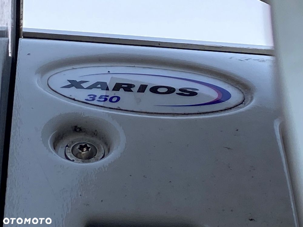 Iveco Daily 35C14 • 2020 • Carrier Xarios 350 • Chłodnia • Mroźnia • -29°C +20°C • Winda Dhollandia • AeroKit • Bliźniak • Sprowadzone - 26