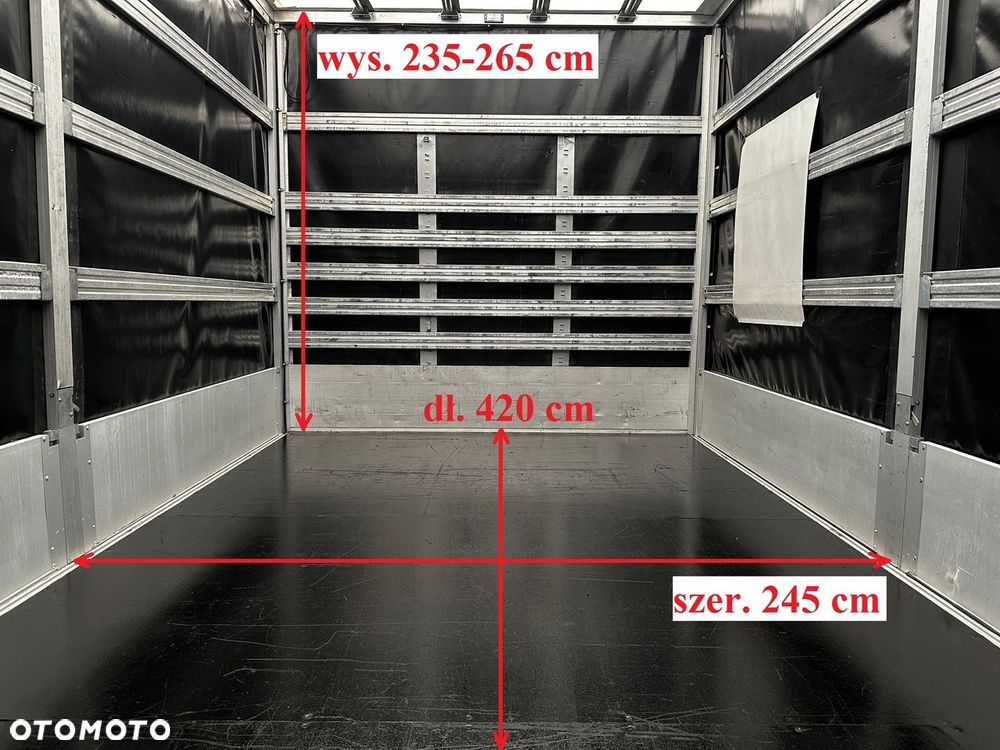 Opel MOVANO  PLANDEKA 10 PALET WEBASTO TEMPOMAT LEDY PNEUMATYKA KLIMATYZACJA  165KM - 13