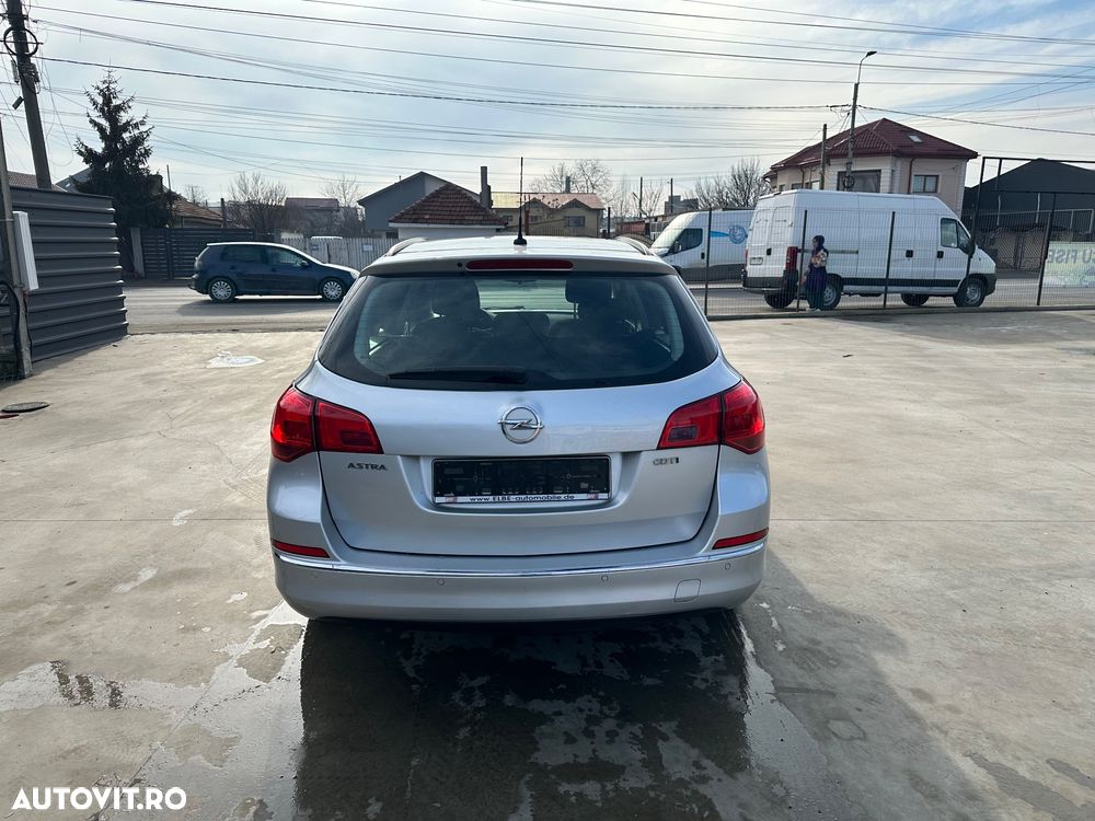 Opel Astra 1.7 CDTI ECOTEC Sport - 11