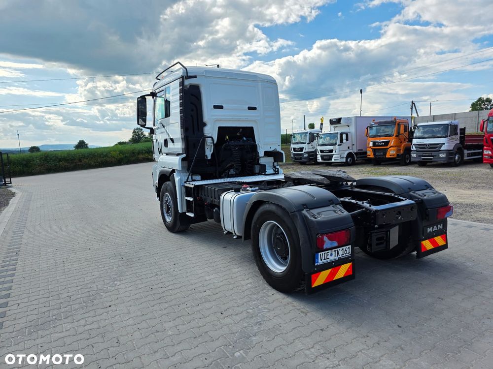 MAN TGS 18.500 / E 6 / 4 X 4 / HYDRODRIVE / HYDRAULIKA - 28