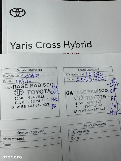 Toyota Yaris Cross 1.5 VVT-i Comfort - 7