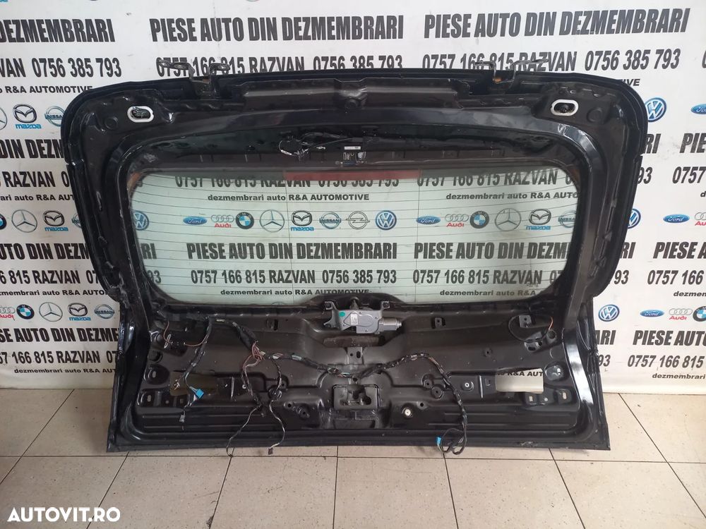 Haion Hayon Cu Luneta Bmw X5 F15 Original Intact - Dezmembrari Arad - 9