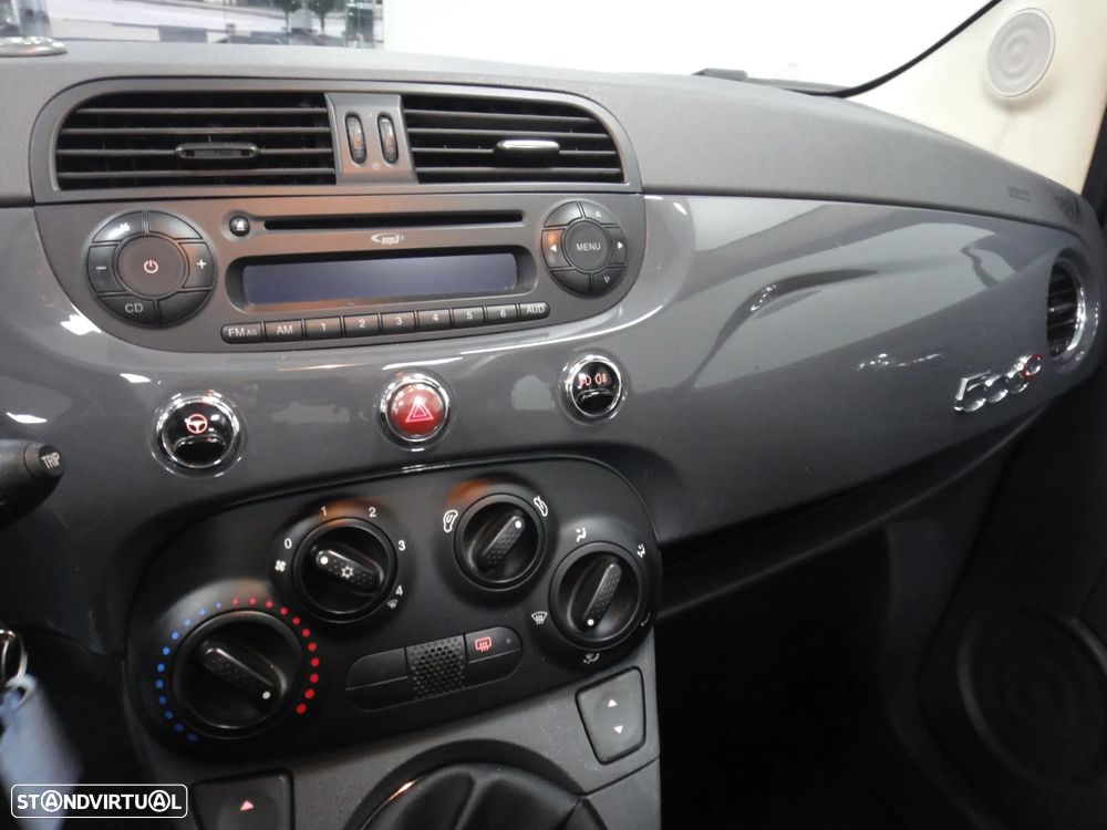 Fiat 500C 1.2 Lounge - 14