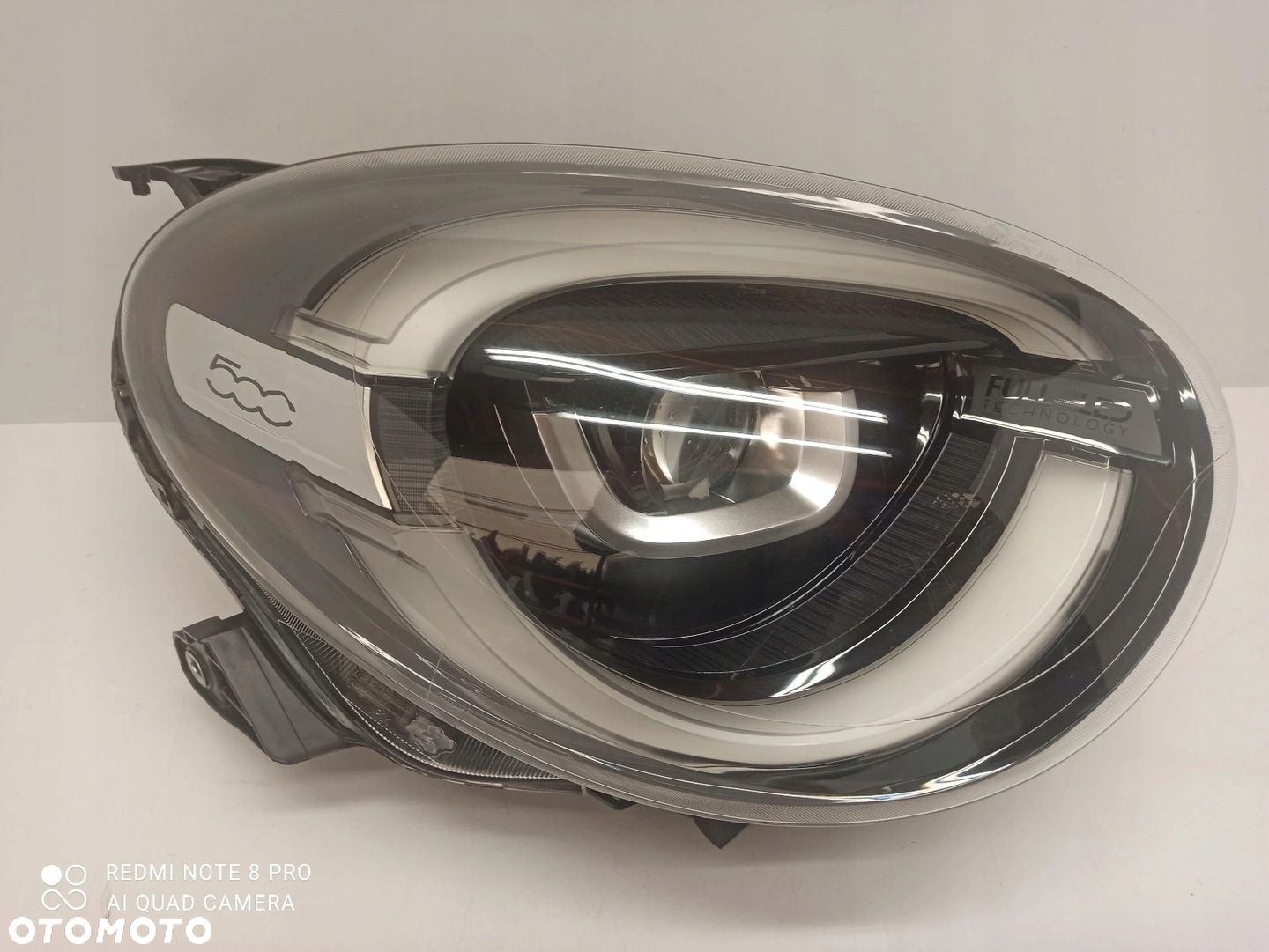 LAMPA PRAWA FULL LED FIAT 500X 00520919690 - 2