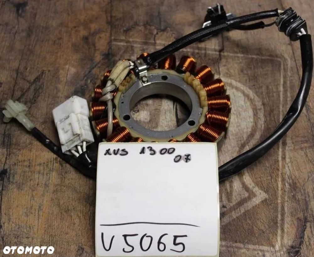 Ładowanie stator stojan alternator Yamaha XVS1300 Midnight Star - 1