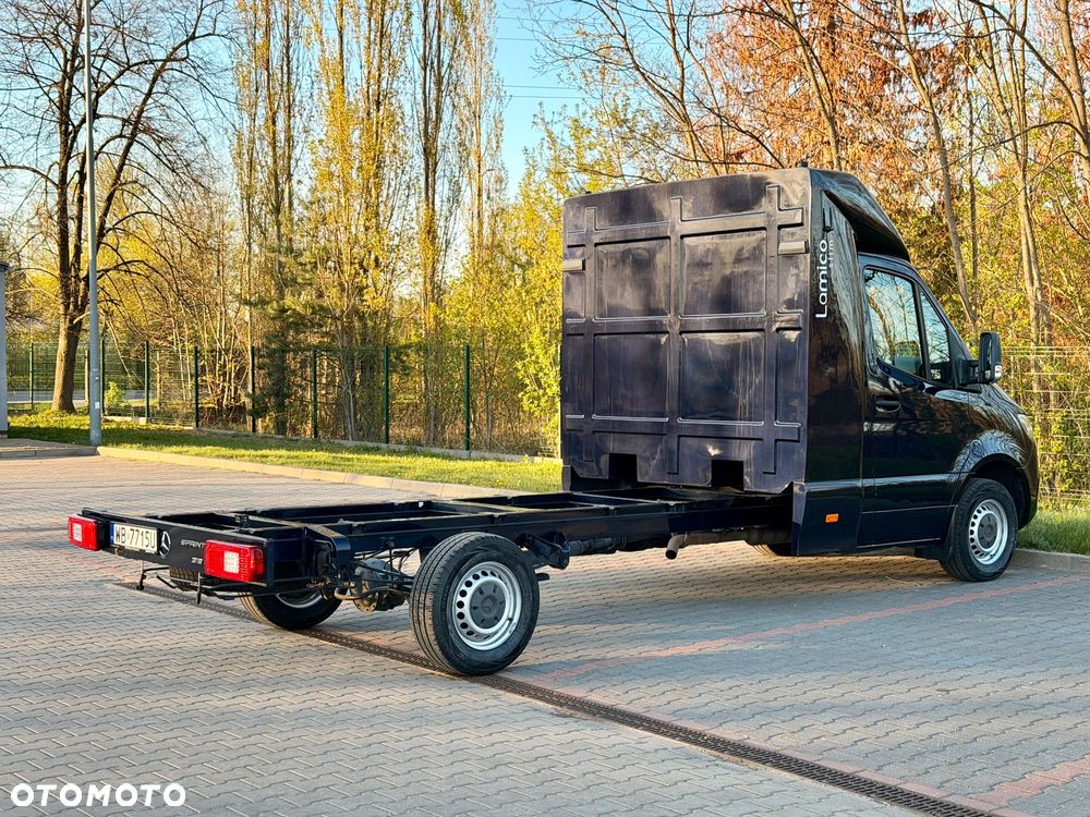 Mercedes-Benz Sprinter 319 3.0 V6 Automat podwozie - 33