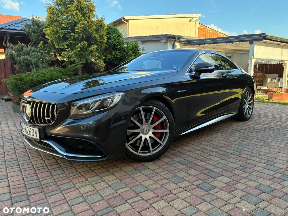 Mercedes-Benz Klasa S 63 AMG - 24