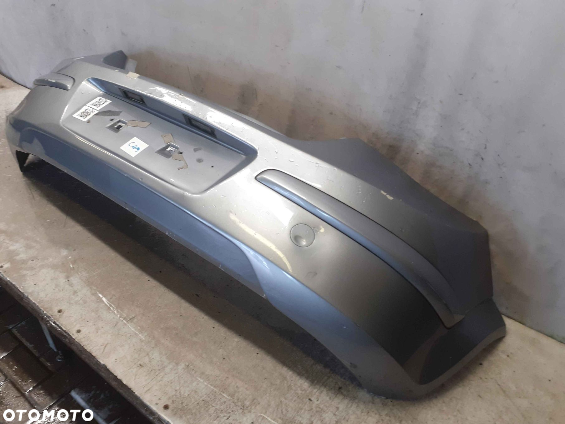 ZDERZAK TYŁ TYLNY | OPEL ASTRA H 3 III HB Z163 - 3