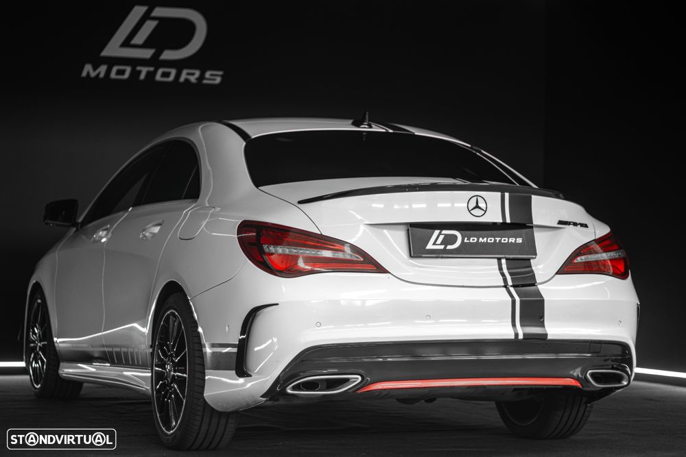 Mercedes-Benz CLA 180 d 7G-DCT AMG Line - 4