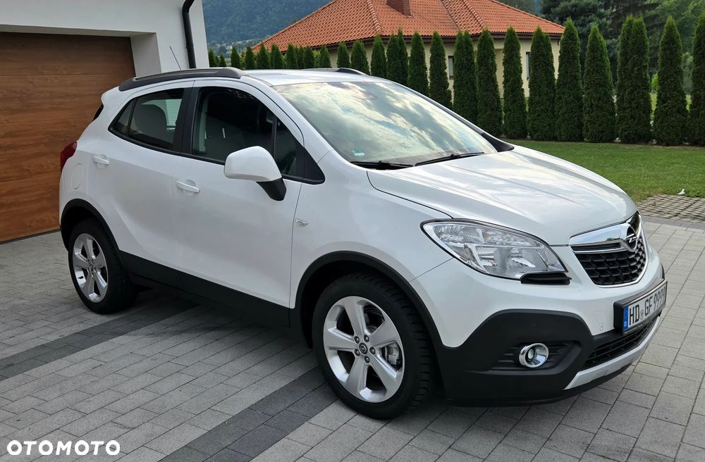 Opel Mokka 1.4 Turbo ecoFLEX Start/Stop 4x4 Innovation - 4