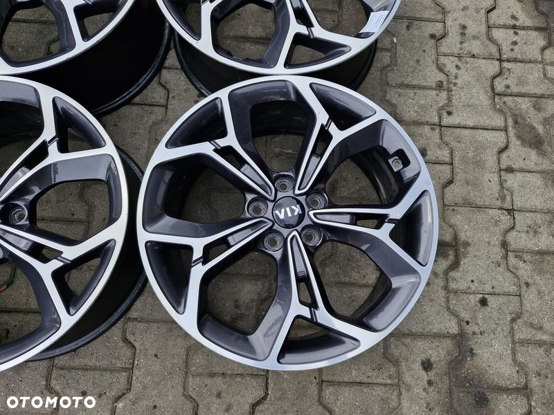 KIA SPORTAGE 4 IV FELGI ALUFELGI 7.5JX19 5X114.3 19 ET 50,5 CALI 4 SZT KOMPLET - 9