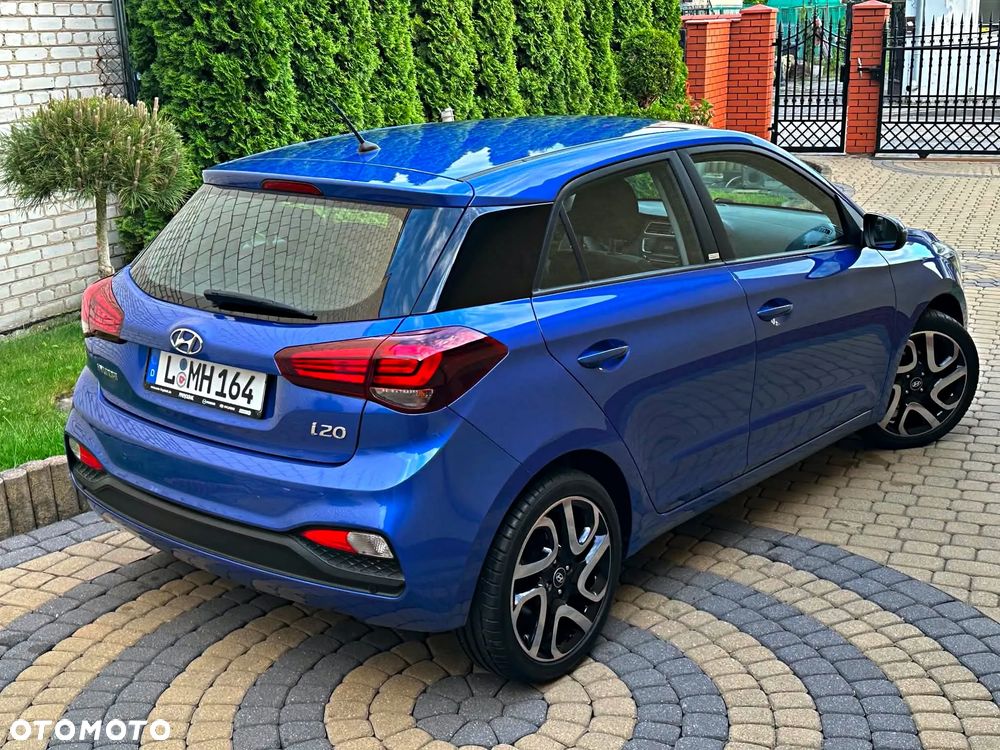Hyundai i20 blue 1.0 T-GDI Active Passion Plus - 11
