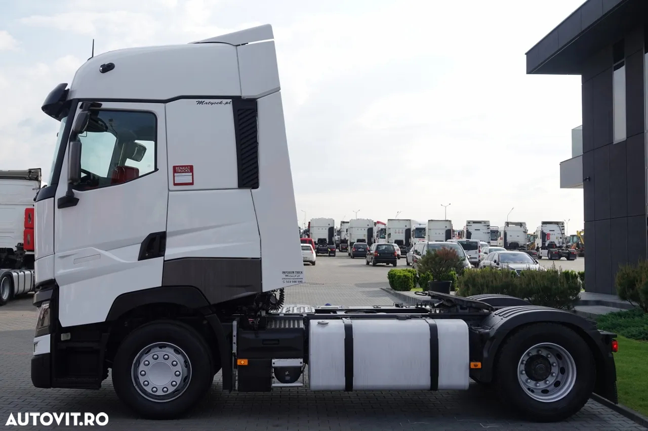 Renault T 520 / CABĂ ÎNALTĂ / CONTRACTUL SERVICII POST - 7