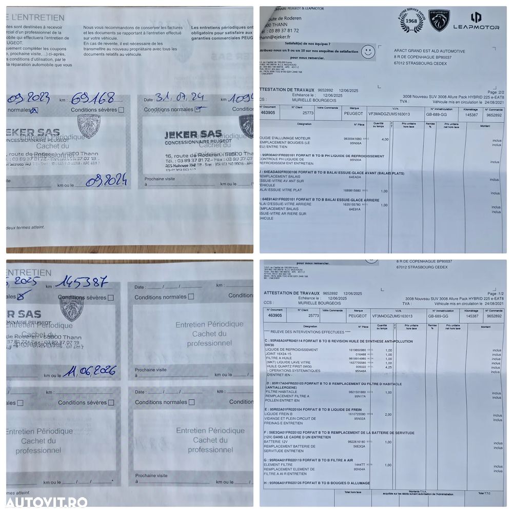 Peugeot 3008 225 e-EAT8 GT Pack - 35