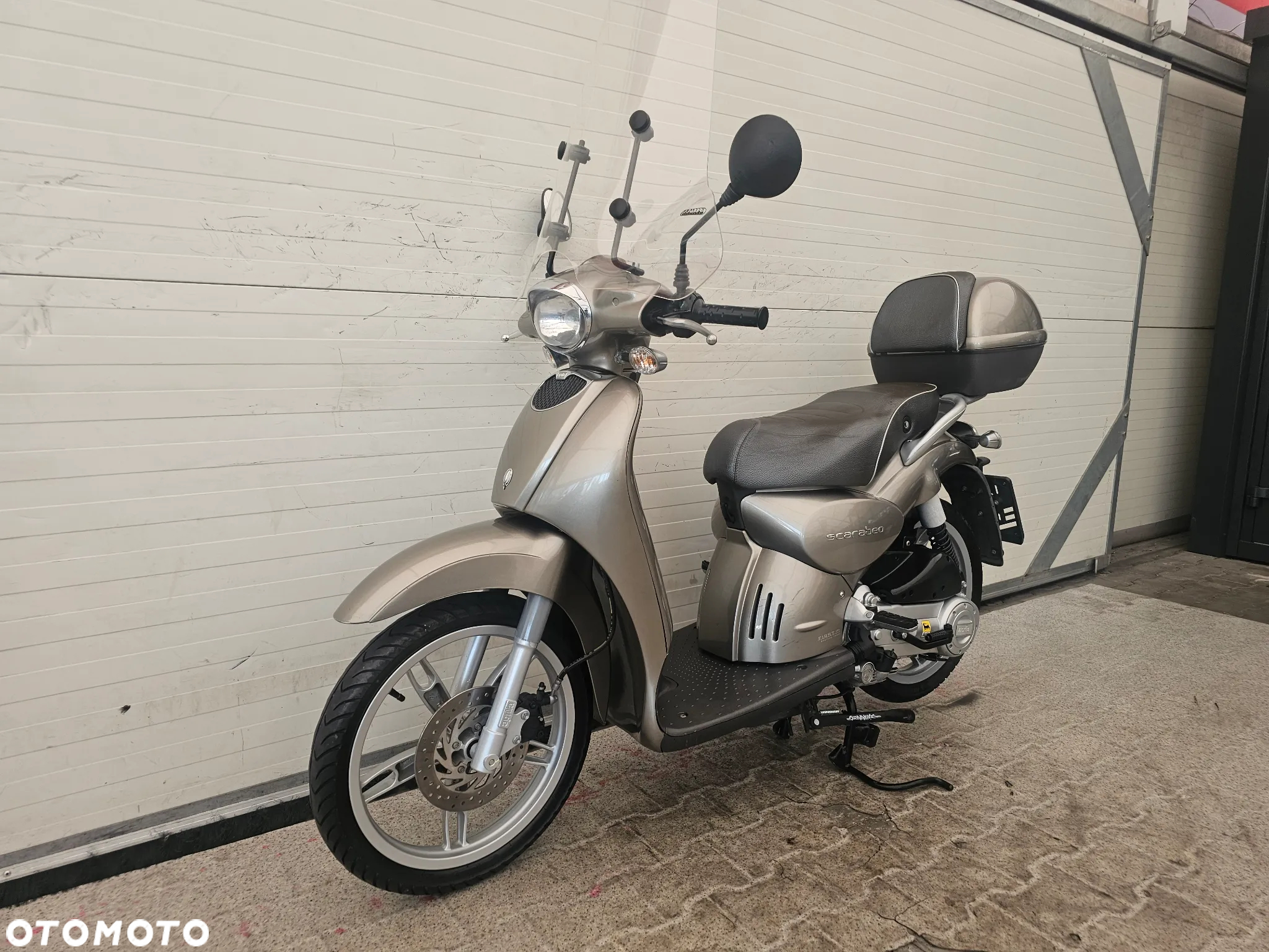 Aprilia Scarabeo - 2