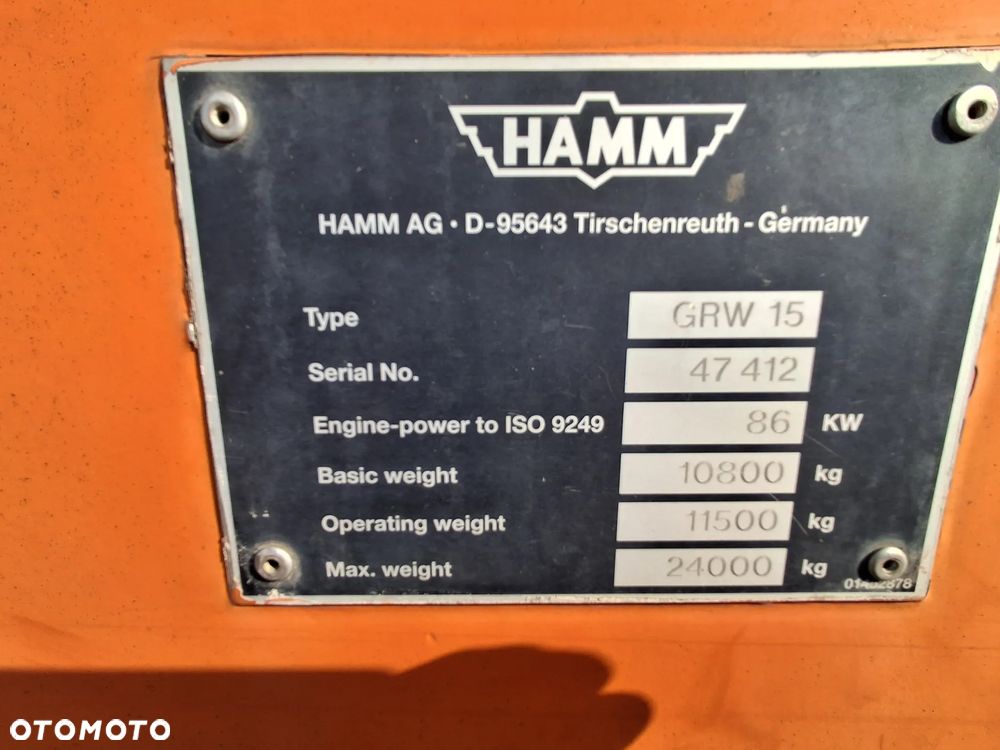 Hamm grw 15 - 7