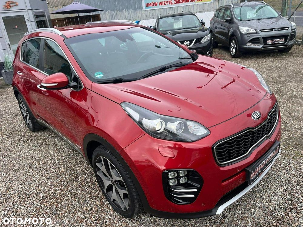 Kia Sportage 2,0 CRDI AWD GT Line - 28