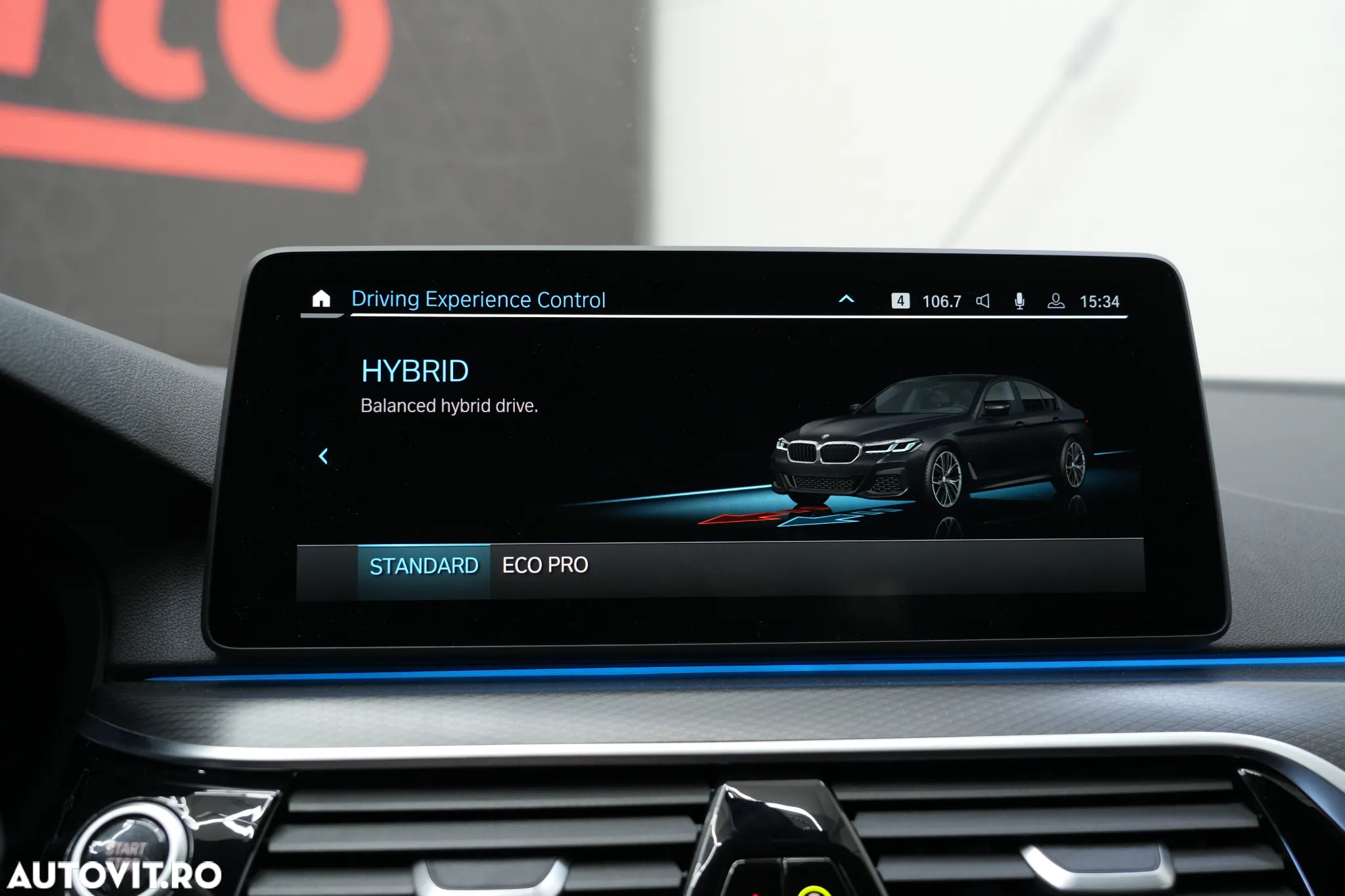 BMW Seria 5 520i Aut. M Sport Edition - 19