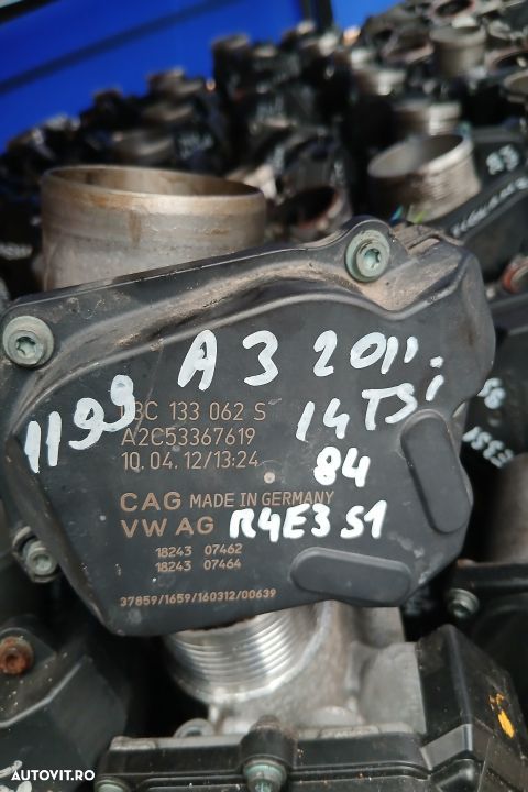 Clapeta acceleratie 03C133062S 03C133062S Audi A3 8P/8PA [2th facelif - 5