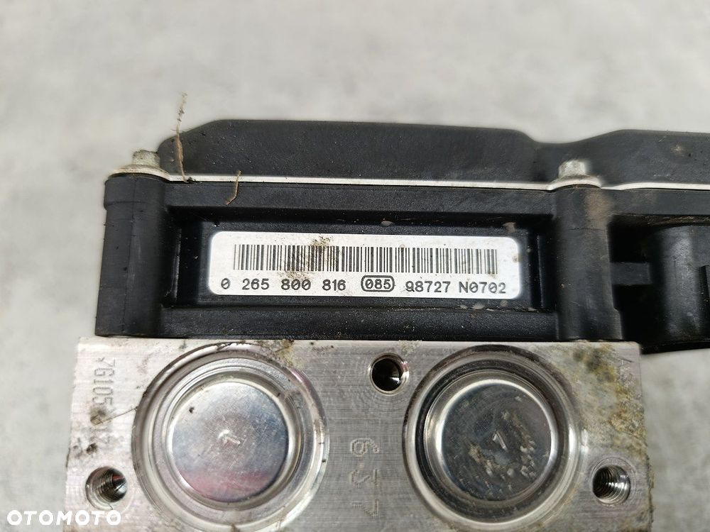 POMPA ABS SKODA FABIA II 6R0614117F  0265232276  6R0907379J  0265800816 1.2 - 10