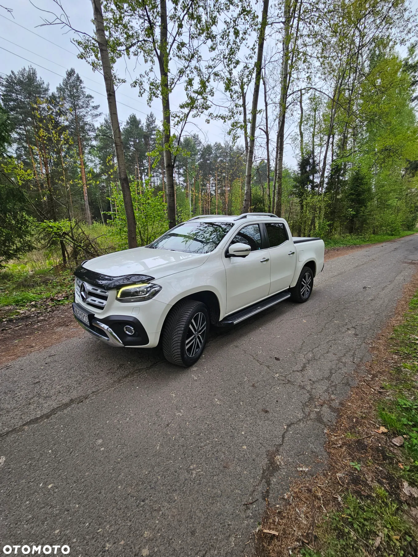 Mercedes-Benz Klasa X 250 d 4-Matic Power - 14